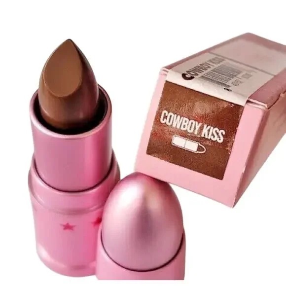 Jeffree Star Other - Jeffree Star Cowboy Kiss Tinted Lip Balm - Brown and Pink